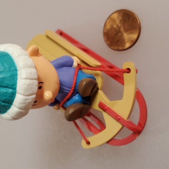 The Peanuts Gang LINUS @1995 Hallmark Keepsake ornament Collector's Series NIB - Picture 8 of 8